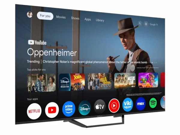 Tesla 65E655BUSD-LED 65'' UHD Smart Google TV BELA TEHNIKA
