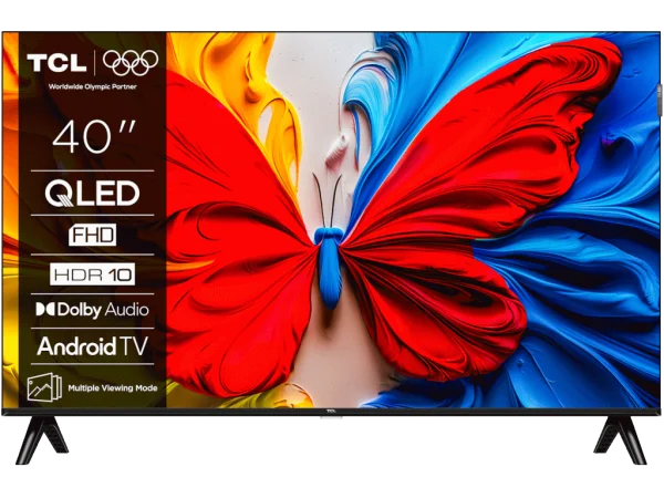 TCL Televizor 40S5K QLED 40'' Full HD Android TV, AUDIO,VIDEO
