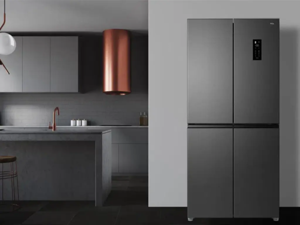 TCL RP470CSE1 Side by Side Frižider  BELA TEHNIKA