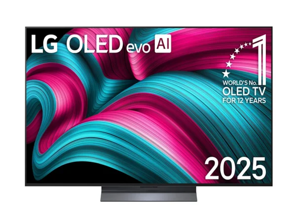 LG Televizor OLED55C51LA 4K OLED 55'' 4K Ultra HD smart webOS 25 crna TV, AUDIO,VIDEO