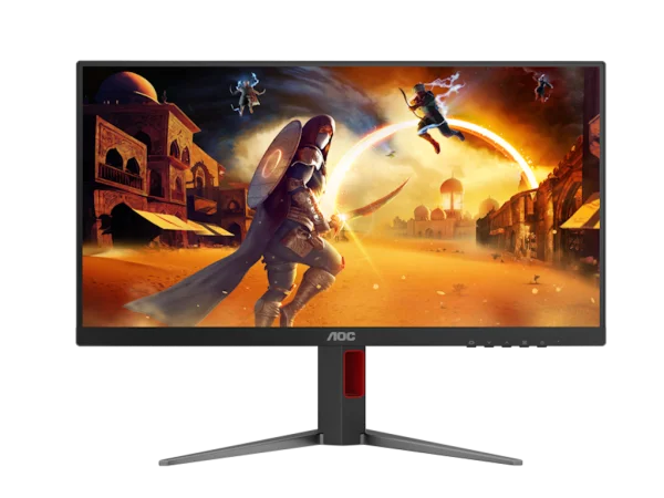 AOC Monitor 24G4HA 23,8'' IPS 1920x1080 200Hz 0,5ms MONITORI