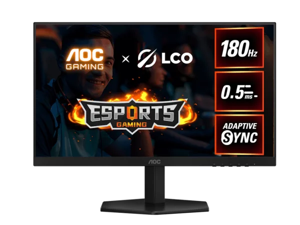AOC Monitor 24G42E 24'' IPS 1920x1080 180Hz 1ms MONITORI