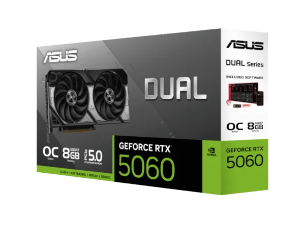 Asus DUAL-RTX5060-O8G IT KOMPONENTE I PERIFERIJA