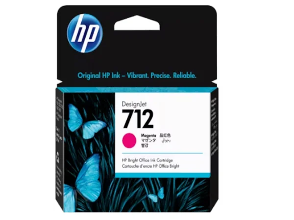 HP 712 29-ml Magenta DesignJet (3ED68A)  ŠTAMPAČI I SKENERI
