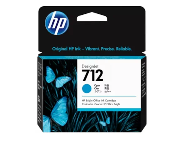 HP 712 29-ml Cyan (3ED67A)  ŠTAMPAČI I SKENERI