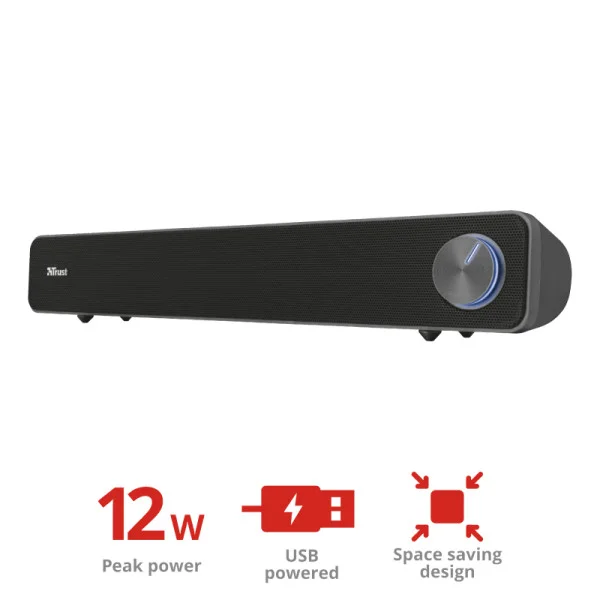 Trust ARYS SOUNDBAR crna (22946)  TV, AUDIO,VIDEO