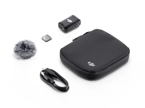 Dji Mikrofon Mic 2 Transmitter (Shadow Black) (CP.RN.00000328.01)  IT KOMPONENTE I PERIFERIJA