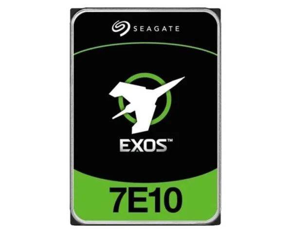 SEAGATE 10TB 3.5 inča SATA III 256MB 7200rpm ST10000NM017B Exos 7E10 HDD hard disk IT KOMPONENTE I PERIFERIJA