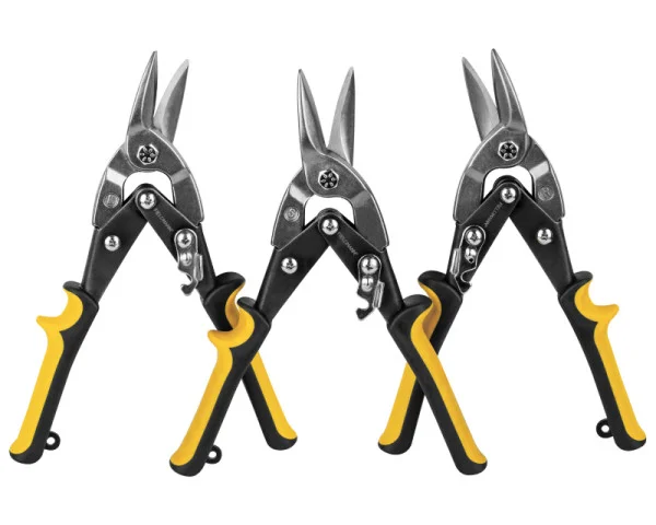 FIELDMANN FDNP 3301 Set makaza za lim (3 dela)  BAŠTA, BAZENI I ALATI