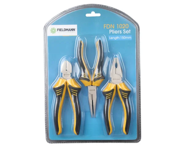 FIELDMANN FDN 1020 Set kleša  BAŠTA, BAZENI I ALATI