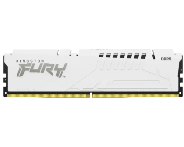 KINGSTON DIMM DDR5 16GB 6000MTs KF560C36BWE2-16 FURY Beast White EXPO  IT KOMPONENTE I PERIFERIJA