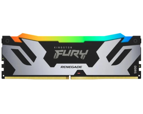 KINGSTON DIMM DDR5 48GB 6000MTs KF560C32RSA-48 FURY Renegade SilverBlack RGB XMP  IT KOMPONENTE I PERIFERIJA
