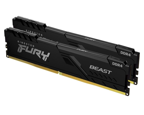 KINGSTON DIMM DDR5 64GB (2x32GB kit) 6000MTs KF560C36BBE2K2-64 FURY Beast Black EXPO  IT KOMPONENTE I PERIFERIJA