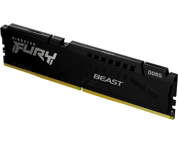 KINGSTON DIMM DDR5 32GB 6000MTs KF560C30BB-32 FURY Beast Black EXPO  IT KOMPONENTE I PERIFERIJA