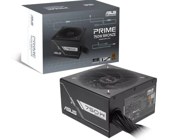 ASUS PRIME-750B-BLACK 750W Bronze napajanje  IT KOMPONENTE I PERIFERIJA