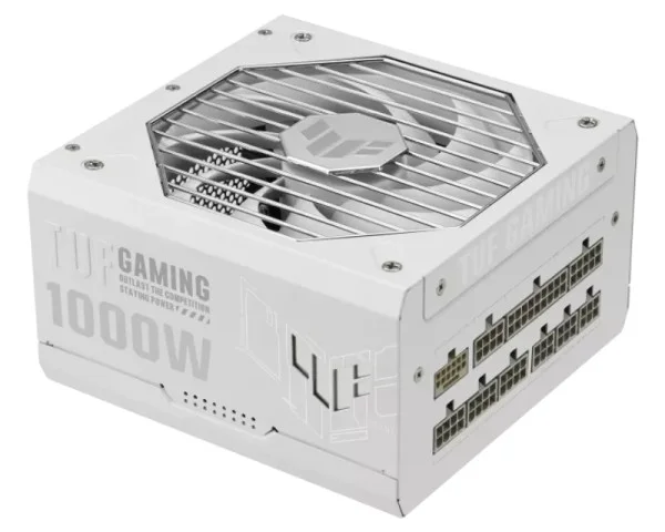 ASUS TUF-GAMING-1000G-WHITE 1000W napajanje belo  IT KOMPONENTE I PERIFERIJA