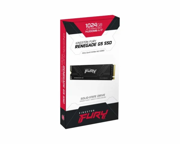 KINGSTON 1TB M.2 NVMe SFYR2S1T0 SSD FURY Renegade G5 SSD  IT KOMPONENTE I PERIFERIJA