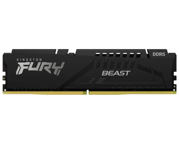 KINGSTON DIMM DDR5 32GB 6000MTs KF560C30BBE-32 FURY Beast Black EXPO  IT KOMPONENTE I PERIFERIJA
