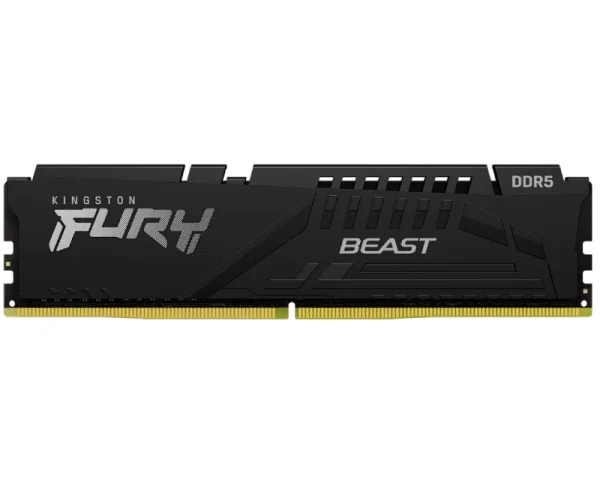 KINGSTON DIMM DDR5 16GB 6000MTs KF560C36BBE2-16 FURY Beast Black EXPO  IT KOMPONENTE I PERIFERIJA