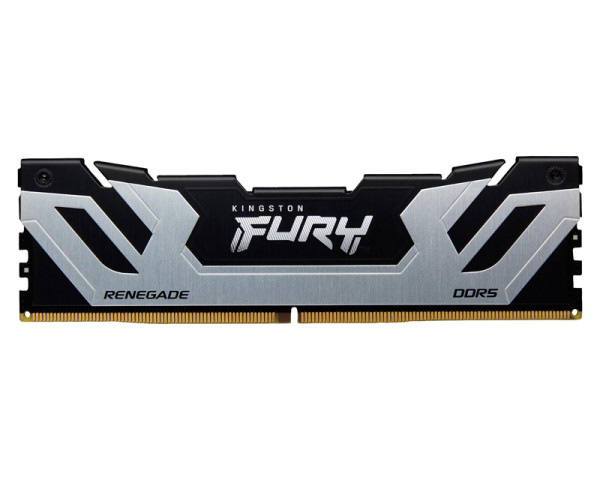 KINGSTON CUDIMM DDR5 24GB 8400MTs KF584CU40RS-24 FURY Renegade Silver XMP  IT KOMPONENTE I PERIFERIJA