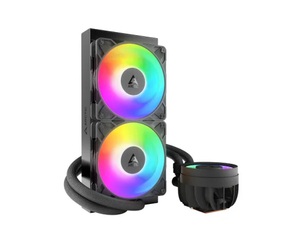 ARCTIC Liquid Freezer III Pro 240 A-RGB Black vodeno hlađenje (ACFRE00182A)  IT KOMPONENTE I PERIFERIJA