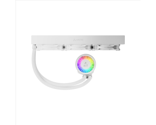 ARCTIC Liquid Freezer III Pro 360 A-RGB Whie vodeno hlađenje belo (ACFRE00188A)  IT KOMPONENTE I PERIFERIJA