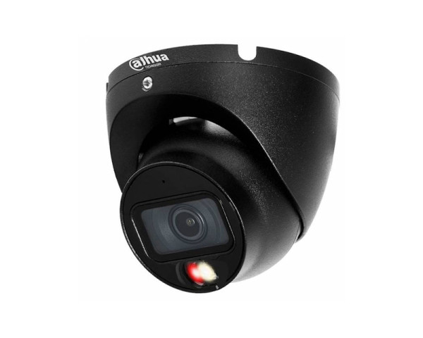 DAHUA IPC-HDW1639T-A-IL-0280B-S6-BLACK 6MP Entry Smart Dual Light Fixed-focal Eyeball Network kamera  POKUĆSTVO