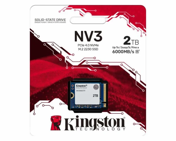 KINGSTON 2TB M.2 NVMe SNV3SM32T0 series NV3 SSD  IT KOMPONENTE I PERIFERIJA