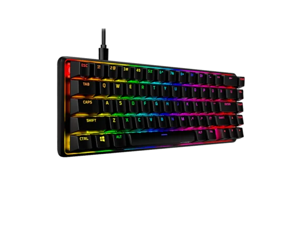 HyperX Tastatura Alloy Origins 65% - Aqua Tactile crna (56R64AA#ABA)  IT KOMPONENTE I PERIFERIJA