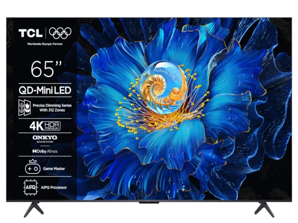 TCL Televizor 65C6KS Mini LED 65'' 4K 60Hz Google TV crna TV, AUDIO,VIDEO