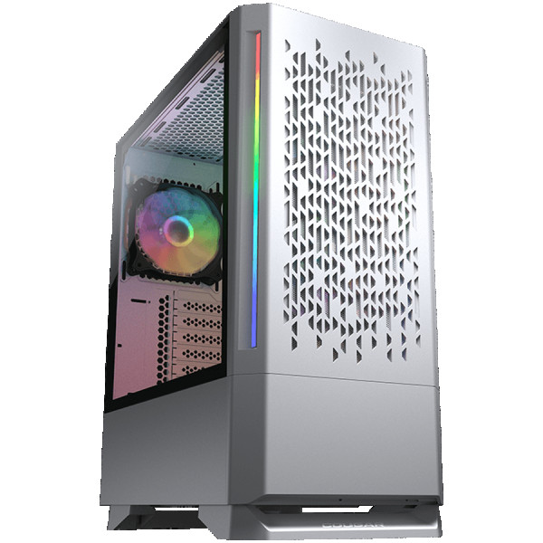 COUGAR MX430 Air RGB PC Case, Mid Tower, White ( CGR-51C6W-AIR-RGB )  IT KOMPONENTE I PERIFERIJA