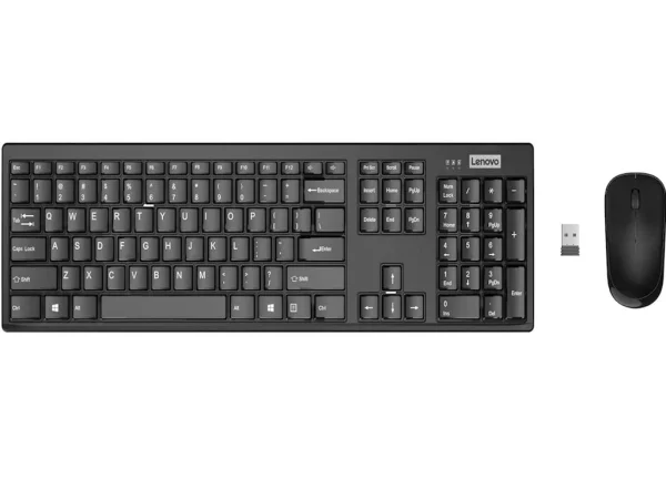 Tastatura+miš LENOVO 100 bežicni setcrna' ( 'GX31Q28916' )  IT KOMPONENTE I PERIFERIJA