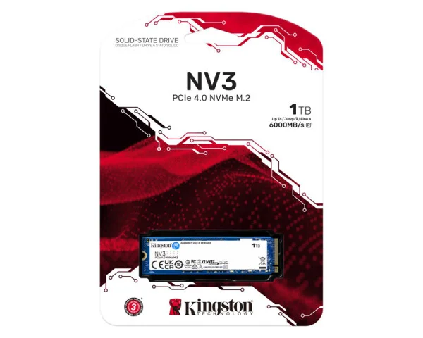 KINGSTON 1TB M.2 2280 NVMe SNV3S1000G series NV3 SSD  IT KOMPONENTE I PERIFERIJA