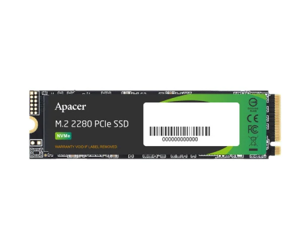 APACER 256GB AS2280P4X M.2 PCIe  IT KOMPONENTE I PERIFERIJA