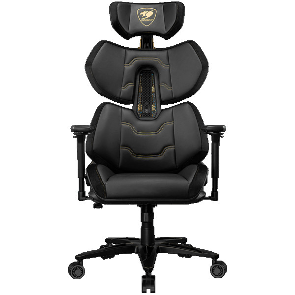 COUGAR TERMINATOR ELITE Gaming stolica Gold (CGR-TRE-GLB)  GAMING 