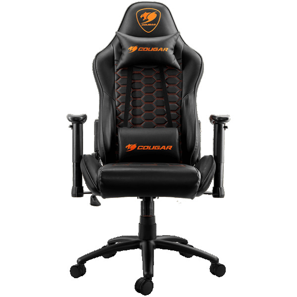 COUGAR OUTRIDER Gaming chair, Black (CGR-OUTRIDER-B)  GAMING 
