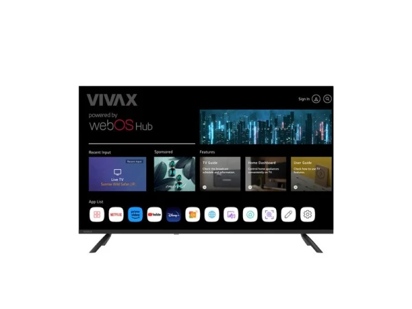 VIVAX 43LE110WO FULL HD Smart Televizor TV, AUDIO,VIDEO
