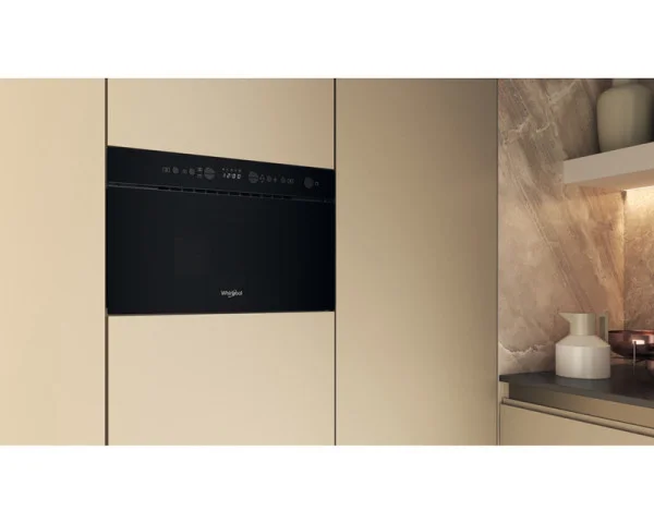 WHIRLPOOL WMN14BB ugradna mikrotalasna rerna  BELA TEHNIKA