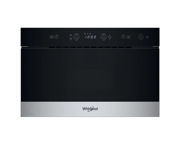 WHIRLPOOL WMN571BX ugradna mikrotalasna rerna  BELA TEHNIKA