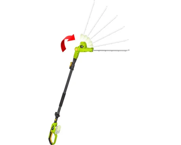 FIELDMANN FZN 70405-0 Akumulatorski teleskopski trimer za ogradu 20V (sa baterijom i punjačem) BAŠTA, BAZENI I ALATI