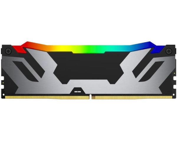 KINGSTON DIMM DDR5 96GB (2x48GB kit) 6000MTs KF560C32RSAK2-96 FURY Renegade SilverBlack RGB XMP  IT KOMPONENTE I PERIFERIJA