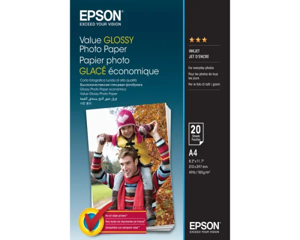 EPSON S400035 A4 (20 listova) glossy foto papir  ŠTAMPAČI I SKENERI