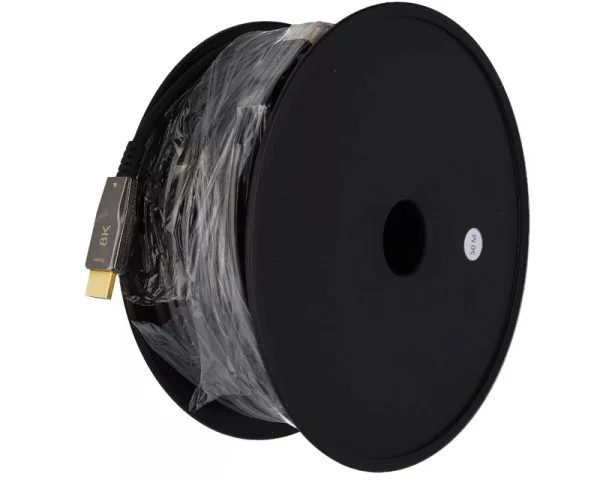 E-GREEN AOC Opticki Kabl HDMI 2.1 MM 50m crni 8K60Hz 48 Gbp  IT KOMPONENTE I PERIFERIJA