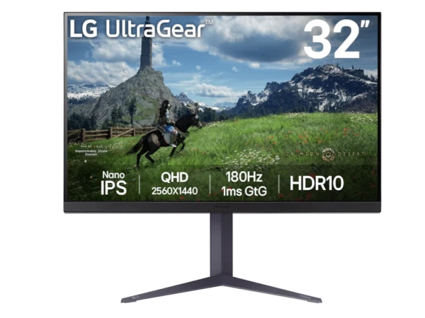 LG Monitor 32GS85Q-B 31.5'' IPS 2560x1440 180Hz 1ms MONITORI