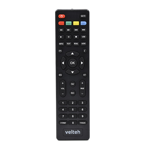 VELTEH DALJINSKI ZA SET TOP BOX 600T2 H.265 TV, AUDIO,VIDEO