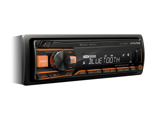 Alpine auto radio UTE-200BT 4 x 50 W POKUĆSTVO