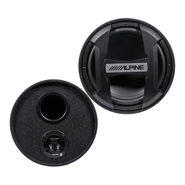 Alpine Tuba SWT-12S4 Bass Reflex Sabvufer 30cm 1000W peak POKUĆSTVO