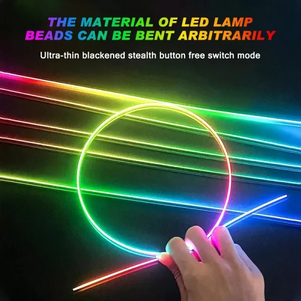 AUXITO RGB ambijentalno osvetljenje za enterijer automobila FWD-RGB-1T18 POKUĆSTVO