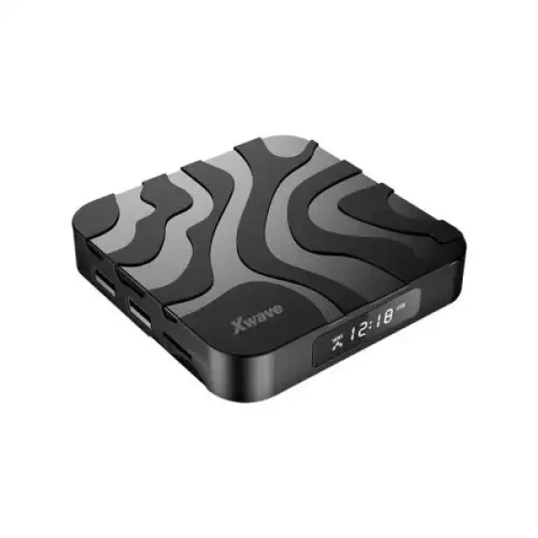 Xwave TV Box 510 Smart  8K Android 122GB 16G TV, AUDIO,VIDEO