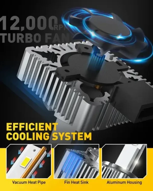 AUXITO D3S HID sijalice 6000K zamena za 66340  42403  42302  DD-Y19-D3S-B POKUĆSTVO